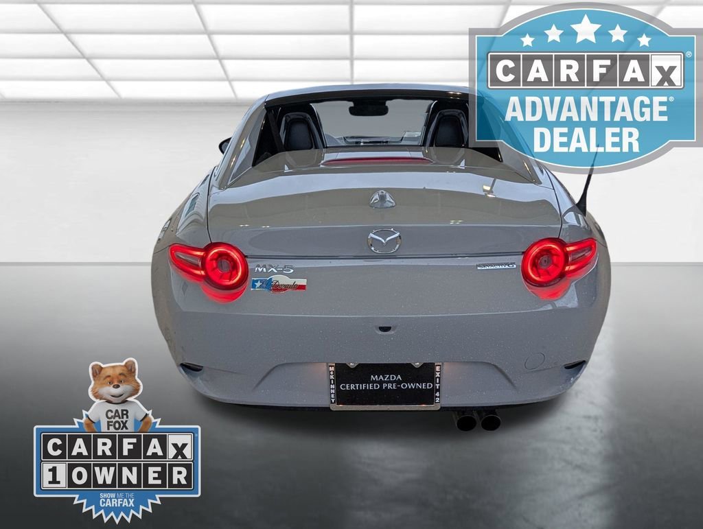 2025 Mazda MX-5 Miata RF Grand Touring | CarEdge | CarEdge
