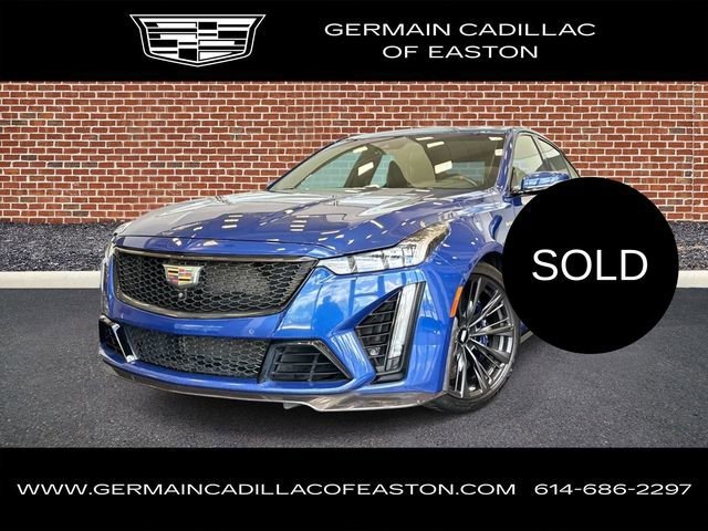 2022 Cadillac CT5 V-Series Blackwing's photo