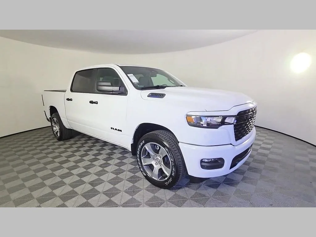 New 2026 Bright White Clear-Coat Exterior Paint RAM Express image 40