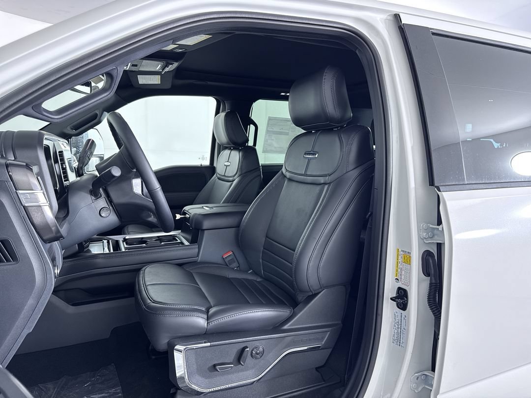New 2026 Star White Metallic Tri-Coat Ford Platinum image 15