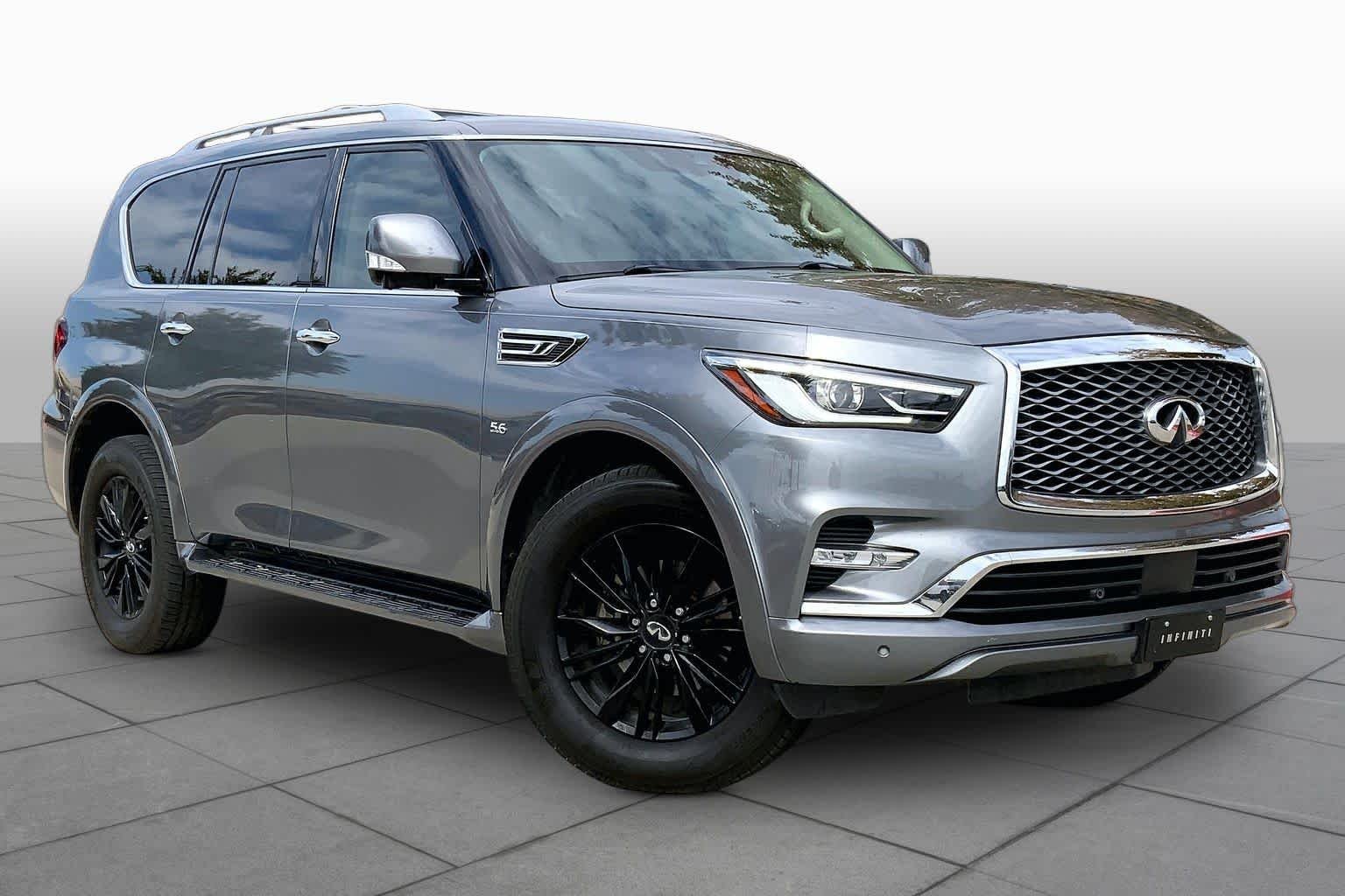Pre-Owned 2019 INFINITI QX80 LUXE