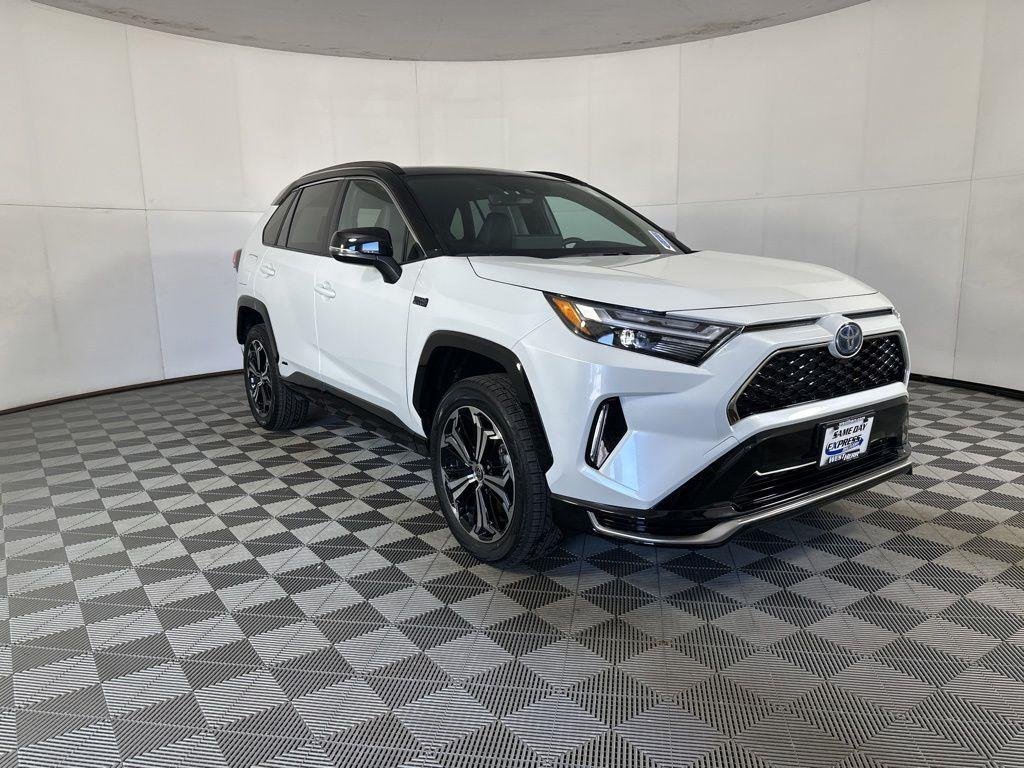 Used 2023 Midnight Black Metallic Toyota XSE image 13