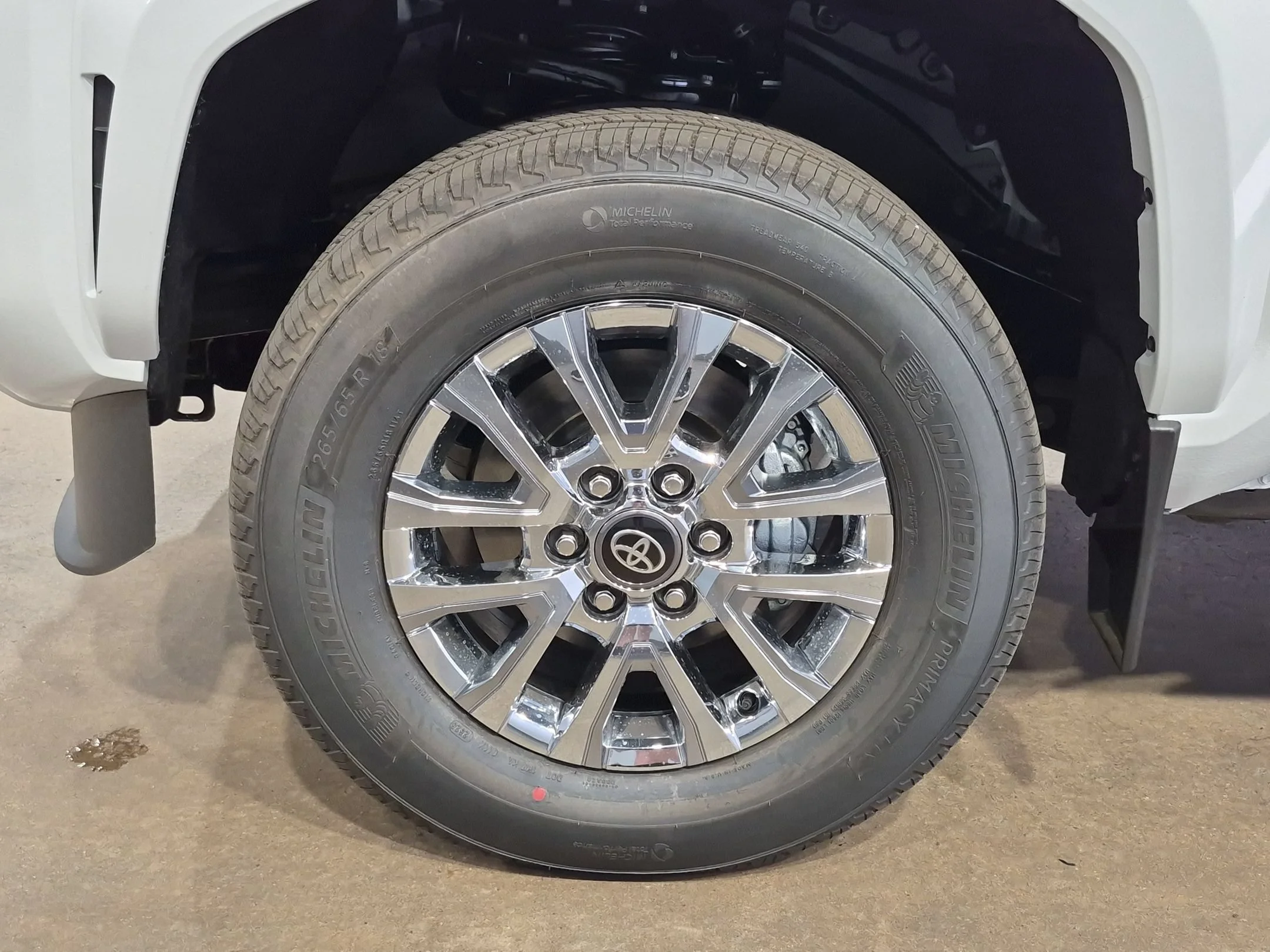 New 2026 Wind Chill Pearl Toyota Limited image 17