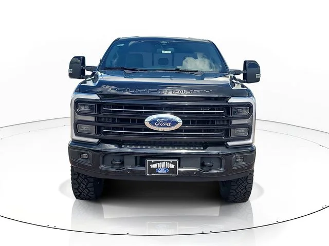 New 2026 Black Metallic Ford Platinum image 2