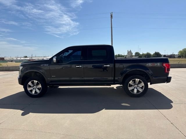 Used 2015 Tuxedo Black Metallic Ford Platinum image 8