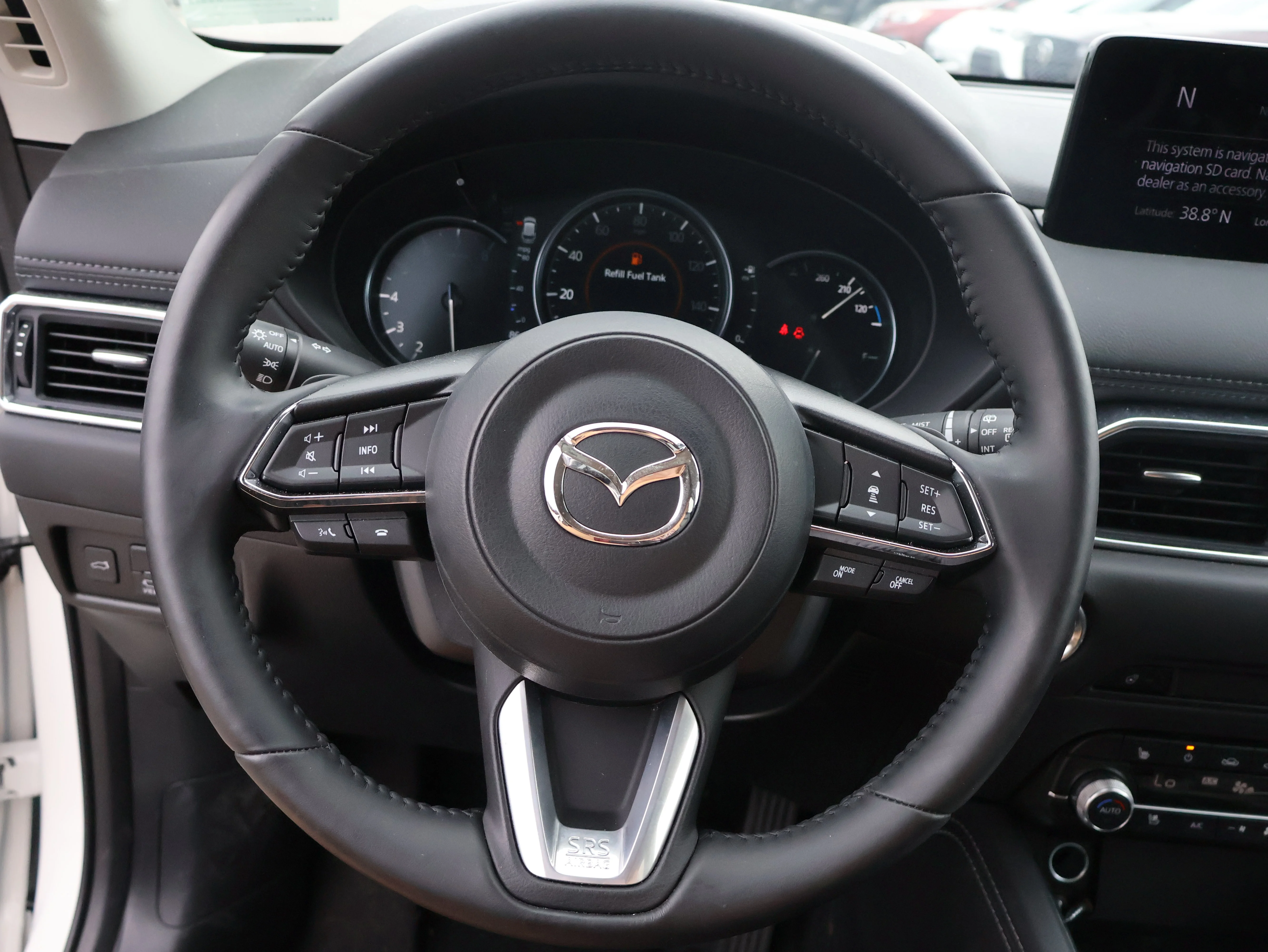 Certified Used 2025 Rhodium White Metallic Mazda 2.5 S Premium Plus Package image 30