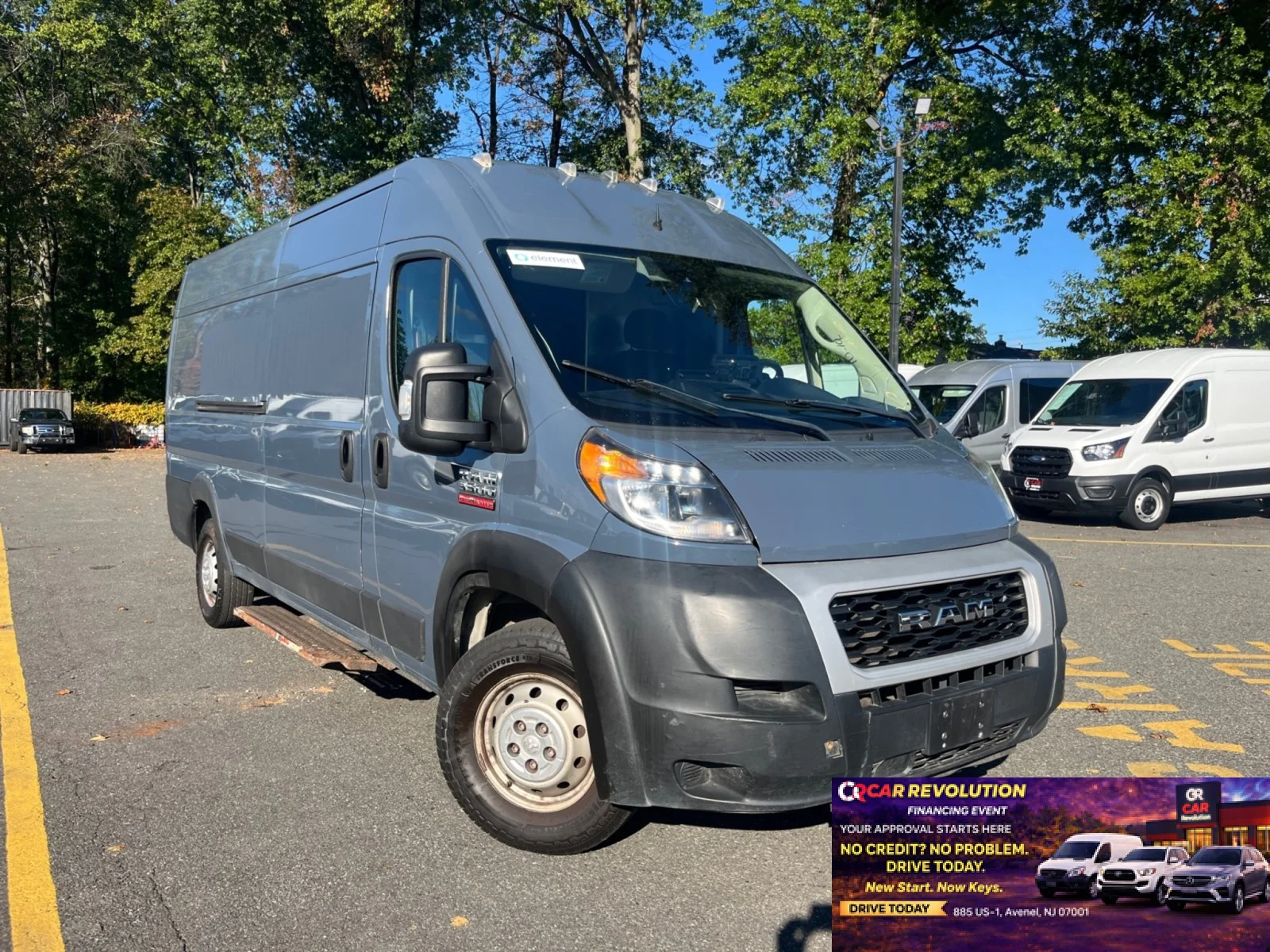 2021 RAM ProMaster Cargo Van