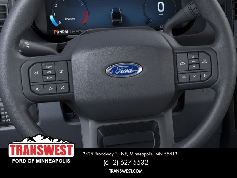 New 2026 Oxford White Ford F-350® XLT image 12
