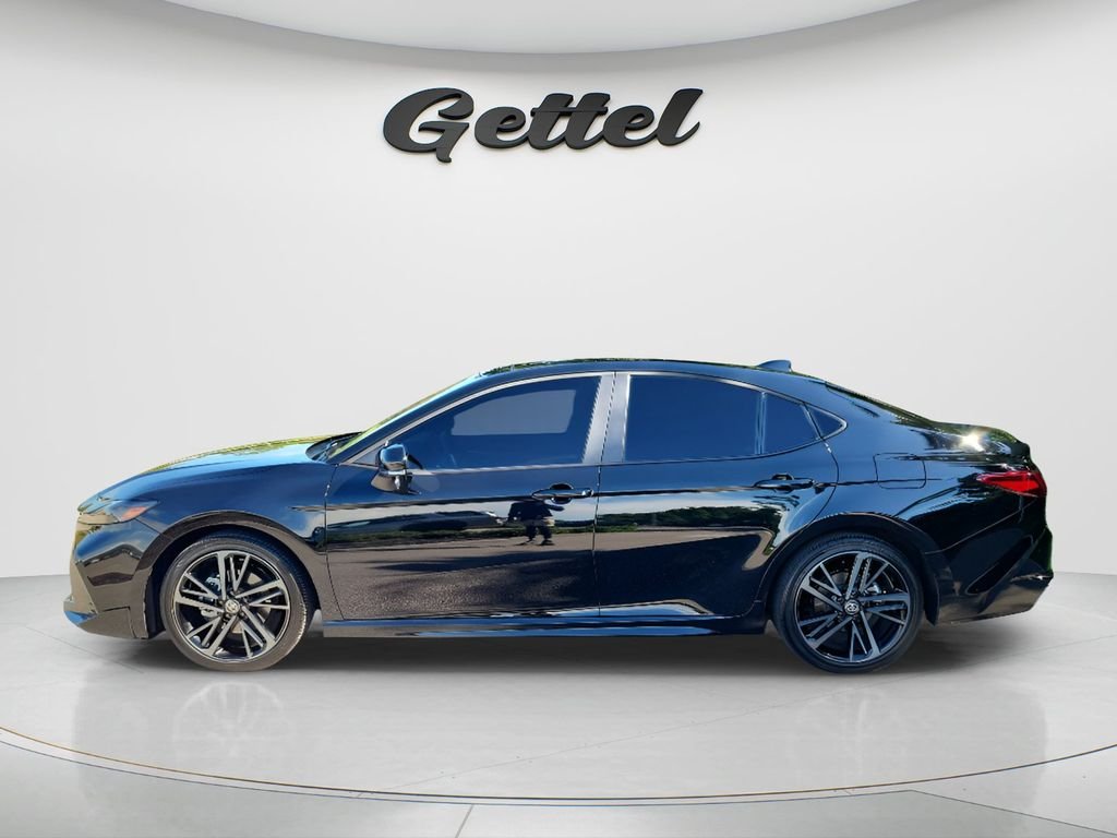 Certified Used 2026 Black Toyota XSE image 8