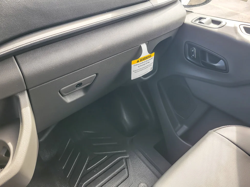 New 2026 Oxford White Ford Cargo Van image 26