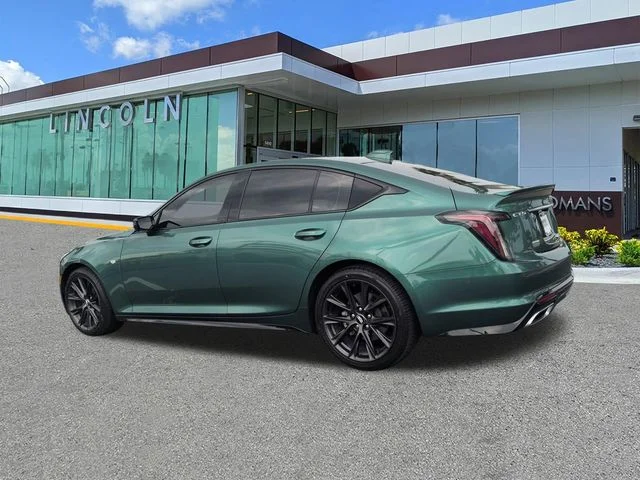 Certified Used 2025 Metallic Cadillac Sport image 6