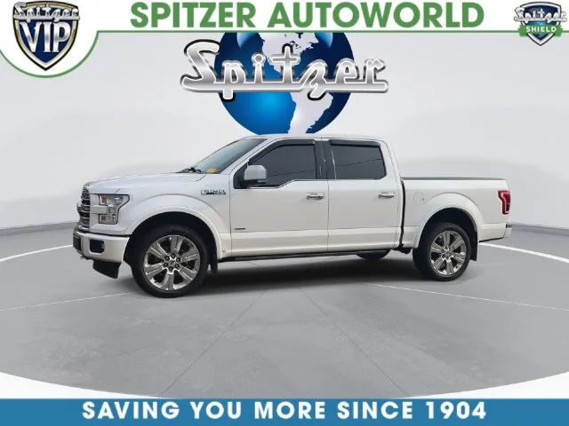 Used 2017 White Ford Limited image 7