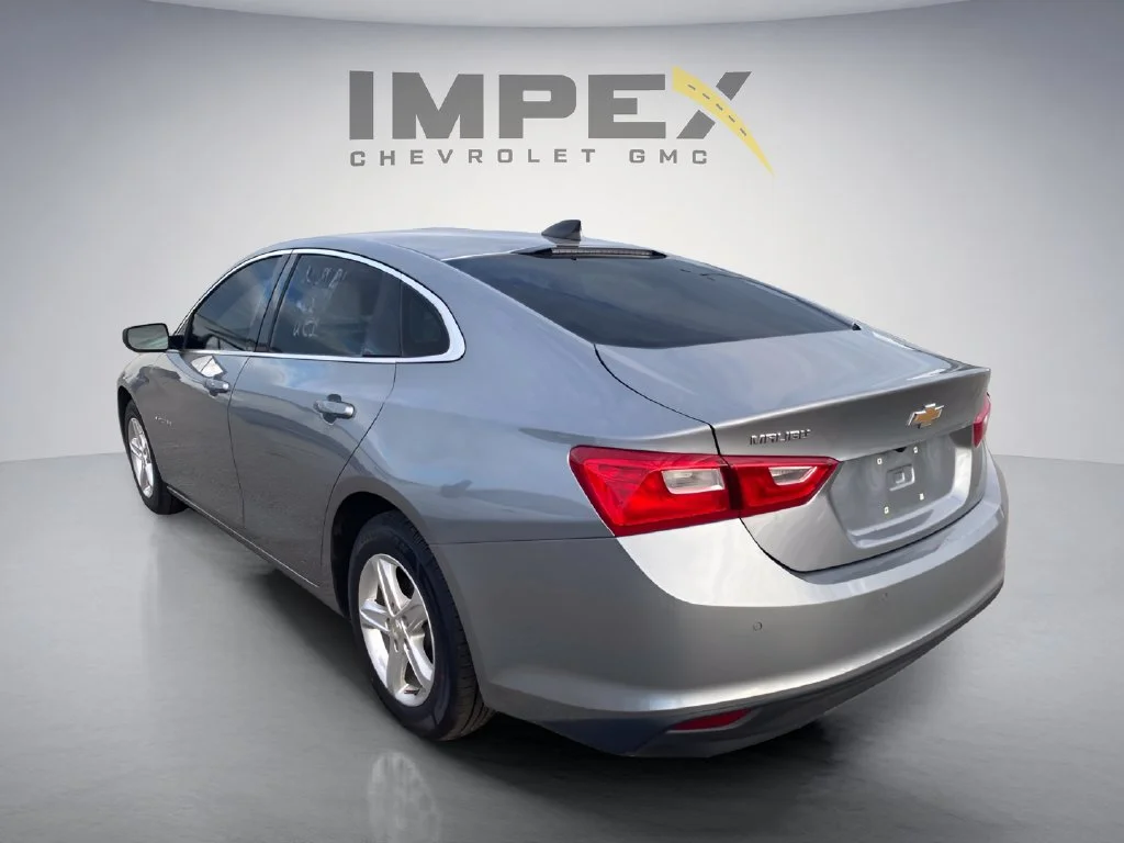 Used 2024 Gray Chevrolet LS image 3