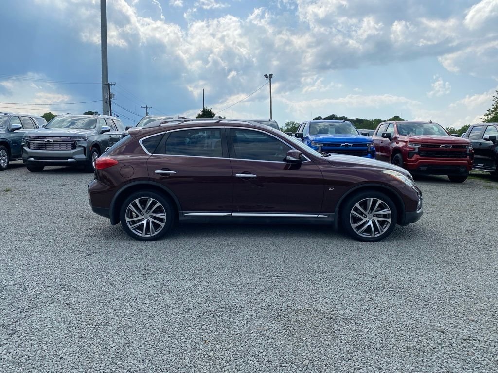Used 2016 INFINITI QX50 Base with VIN JN1BJ0RP0GM232528 for sale in Creedmoor, NC
