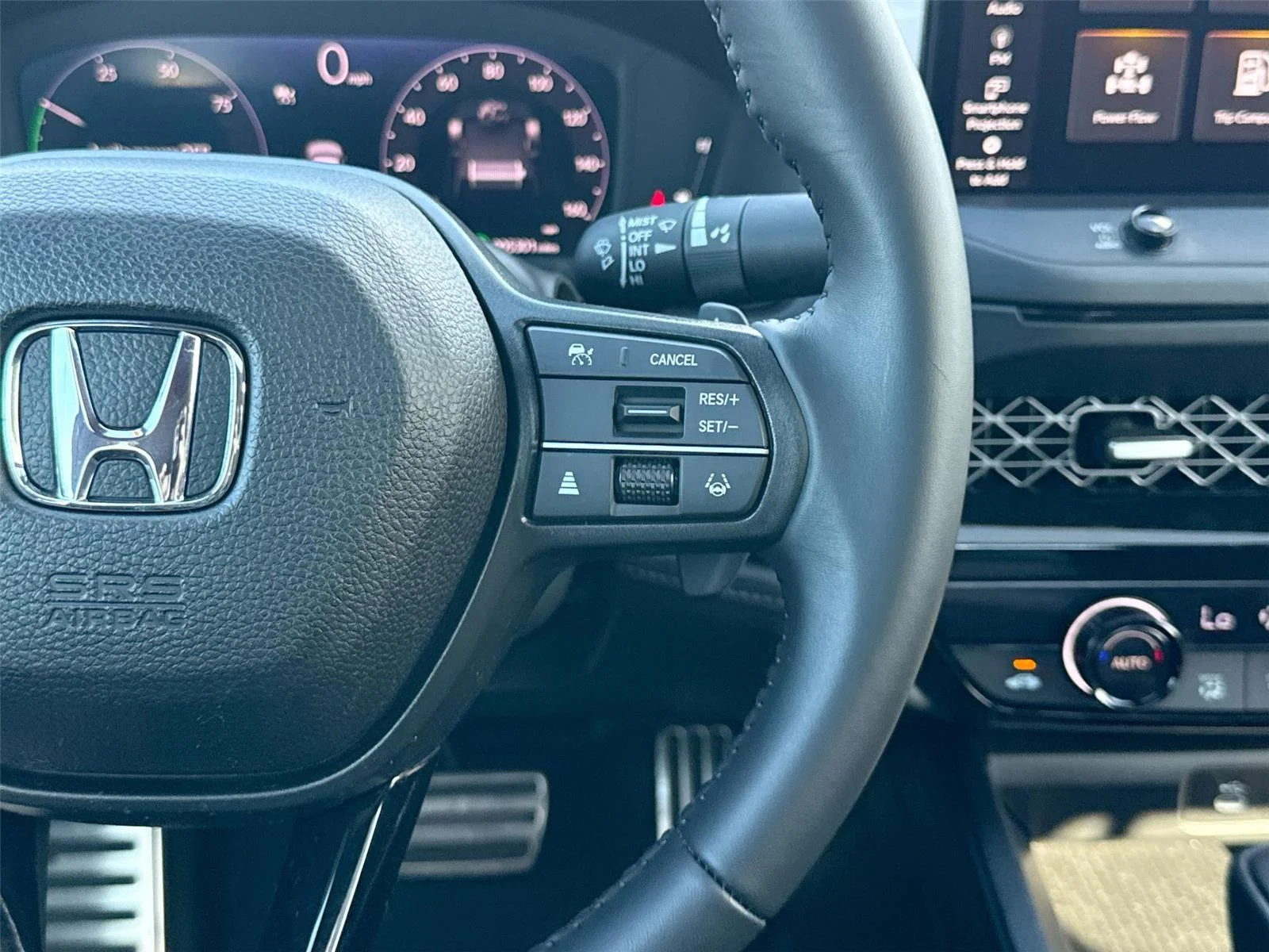 Used 2024 Still Night Pearl Honda Sport image 24