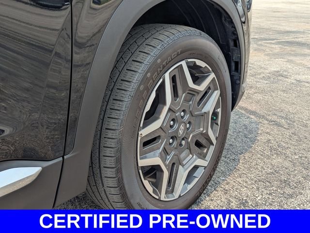 Certified Used 2023 Black Hyundai Limited image 33