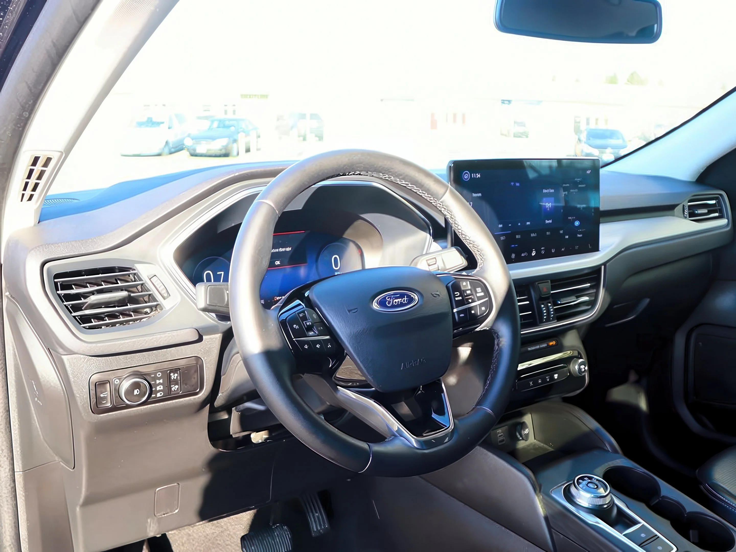 Used 2025 Agate Black Metallic Ford Platinum image 14