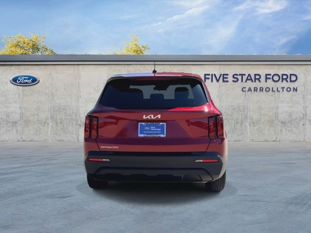 Used 2023 Red Kia LX image 7