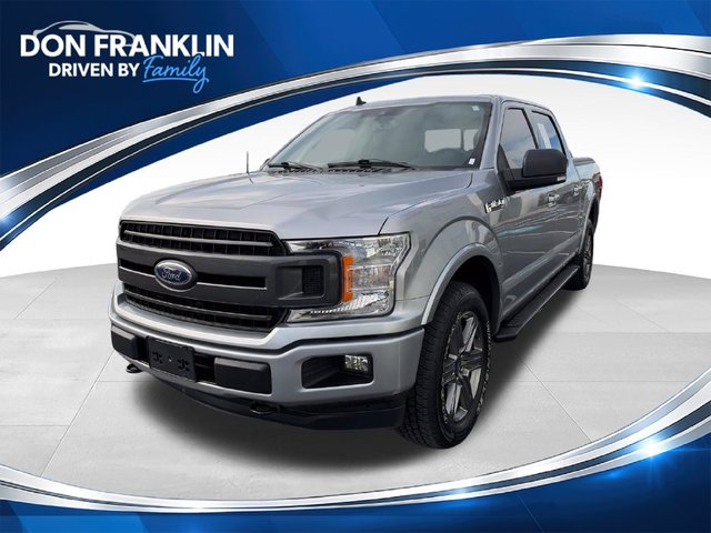 2020 Ford F-150 XLT