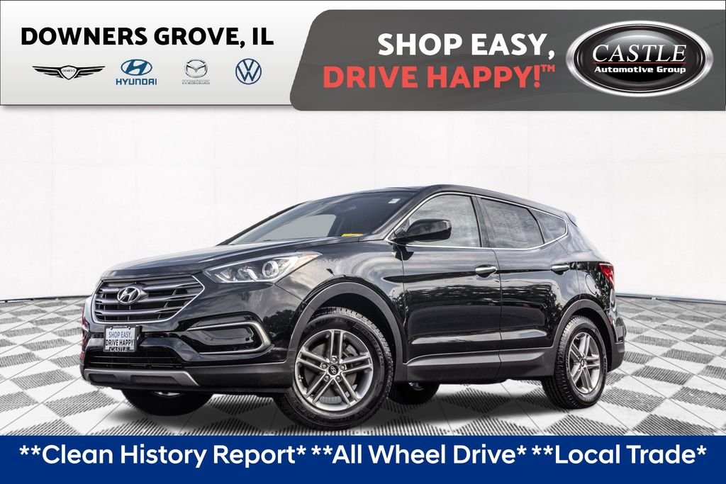 2017 Hyundai Santa Fe Sport Base