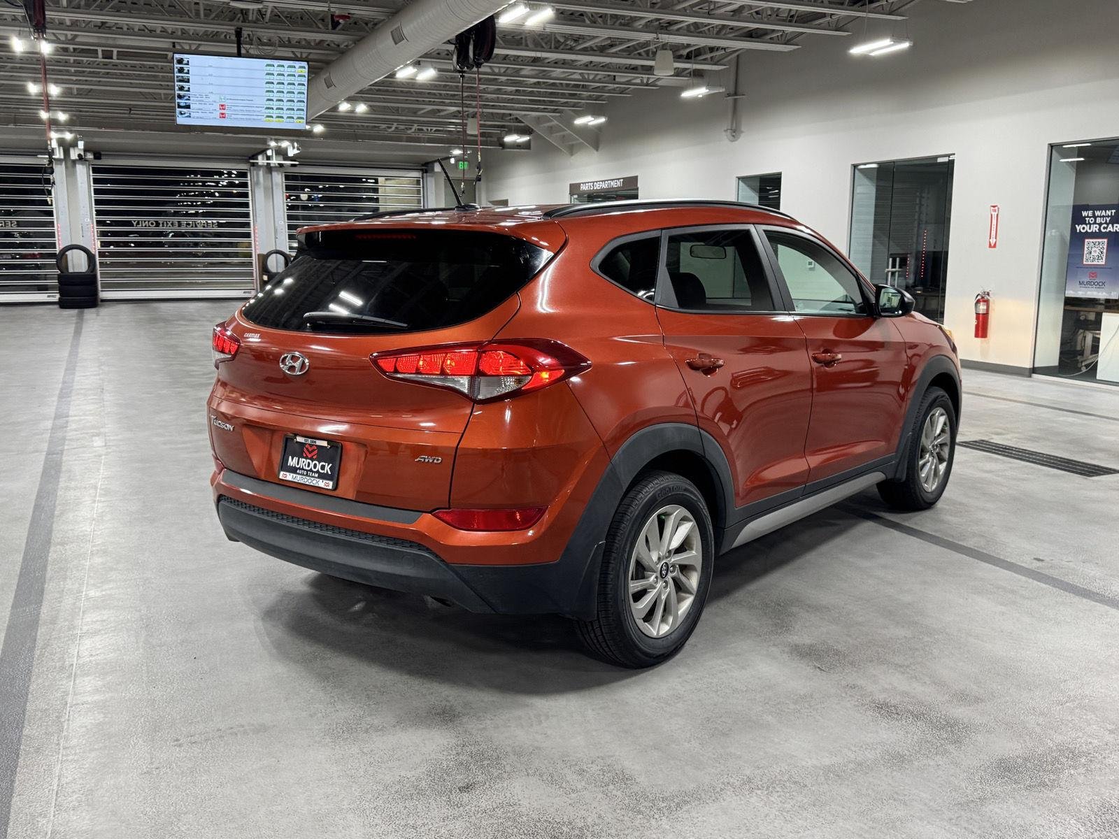 2017 Hyundai Tucson SE - Photo 14