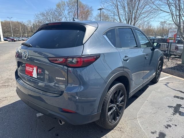 Used 2024 Mazda CX-5 S Carbon Edition with VIN JM3KFBCL3R0489992 for sale in White Bear Lake, Minnesota
