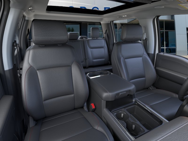 New 2026 Star White Metallic Tri-Coat Ford F-350® Lariat® image 10