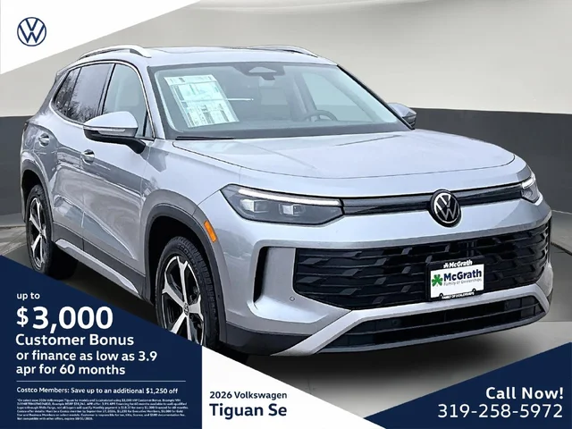 2026 Volkswagen Tiguan SE