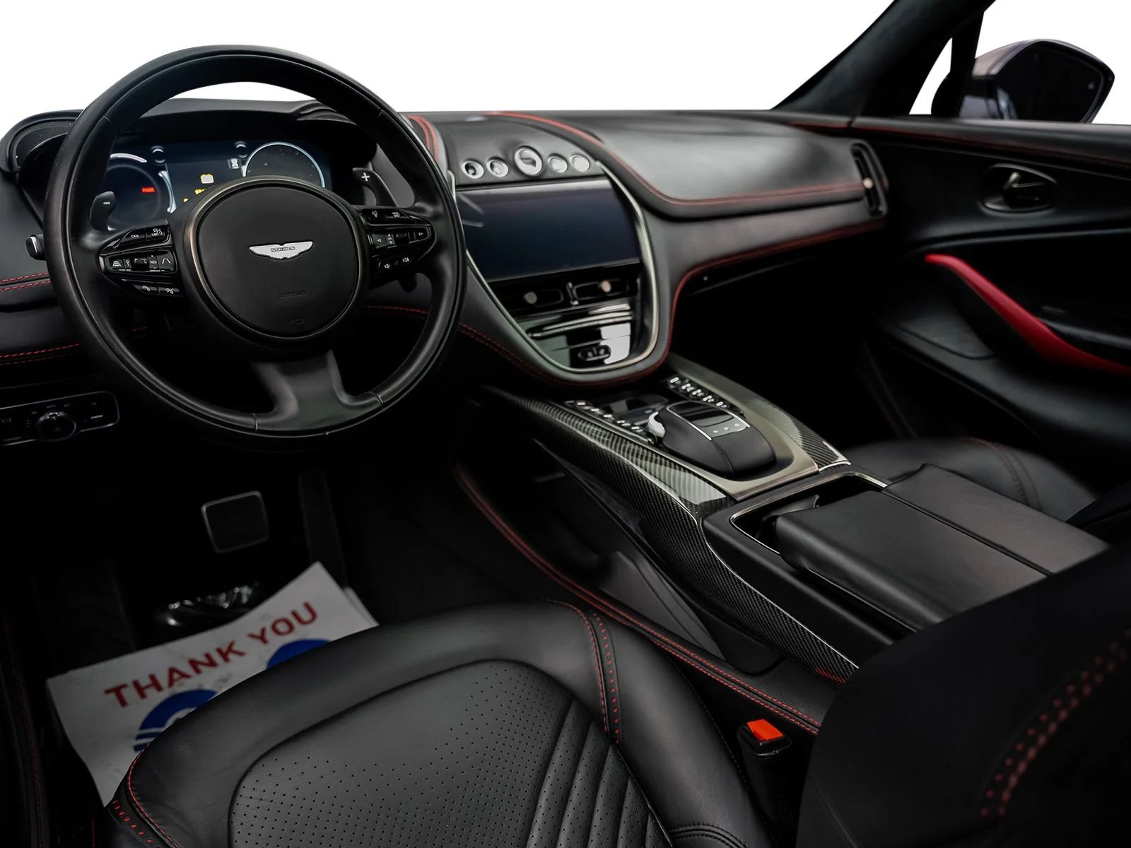 Used 2021 Blue Aston Martin Base image 42