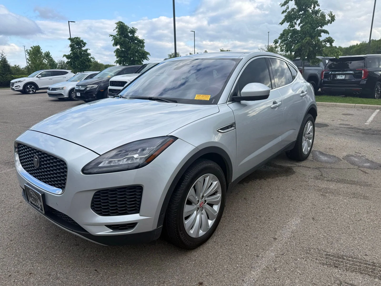 2018 Jaguar E-Pace