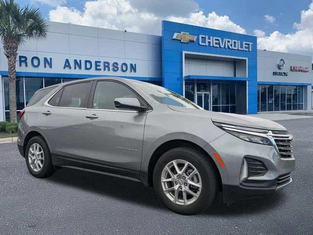 Used 2024 Sterling Gray Metallic Chevrolet LT image 1