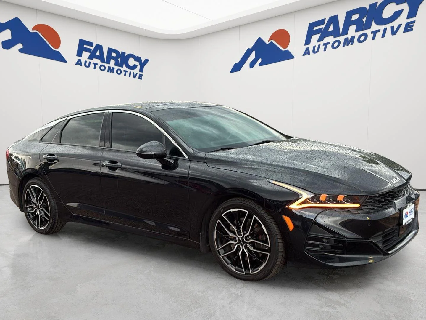 Used 2024 Ebony Black Kia GT image 4