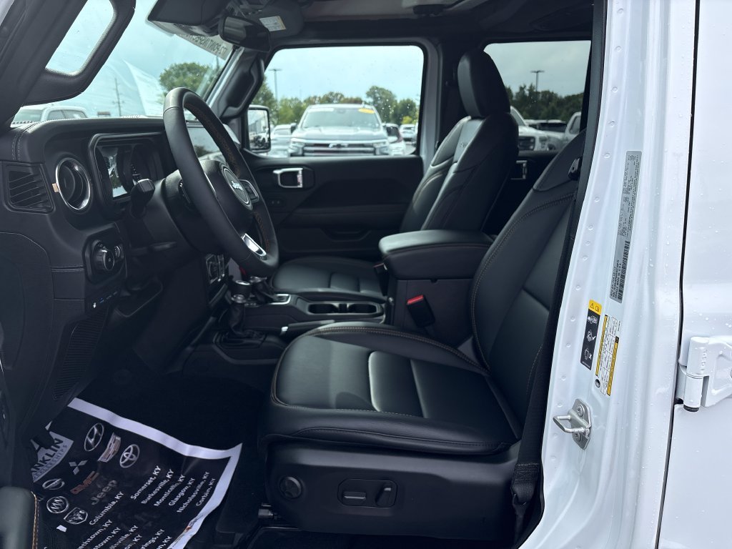 Used 2024 White Jeep Sahara 4xe image 12