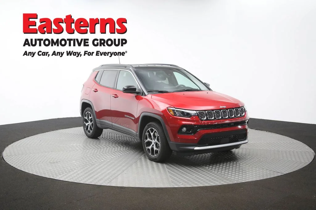 Used 2024 Red Jeep Limited image 48