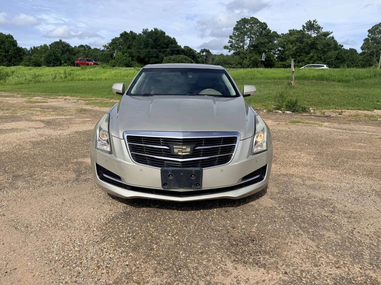 Used 2015 Champagne Cadillac 2.0T Luxury 4dr Sedan image 8