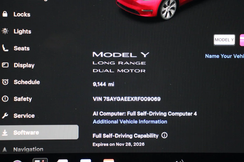 Used 2024 Ultra Red Tesla Long Range image 30