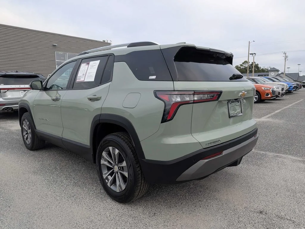 Certified Used 2025 Green Chevrolet LT image 5