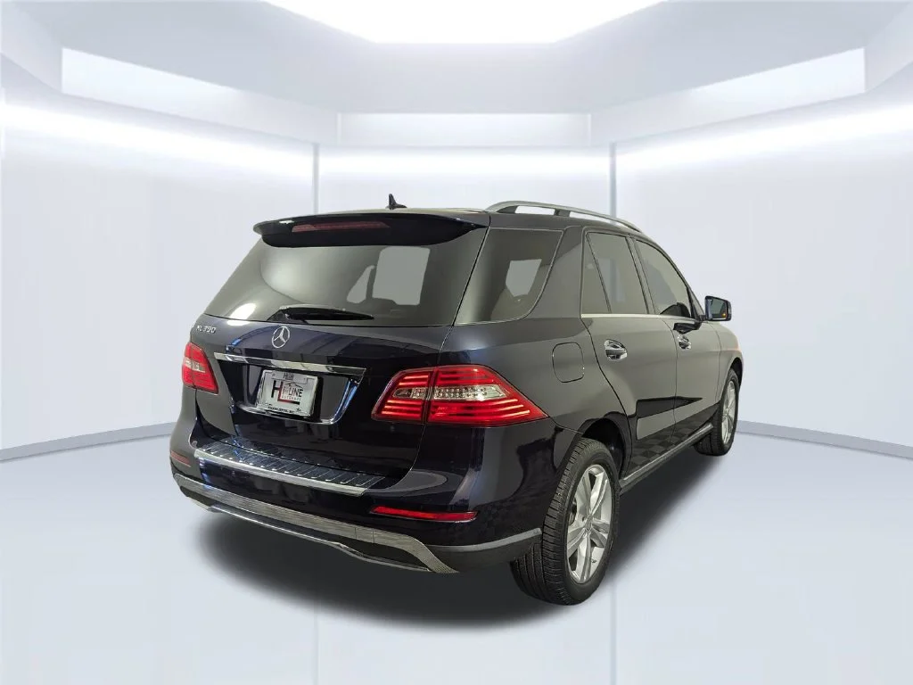 Used 2013 Blue Mercedes-Benz ML 350 image 31