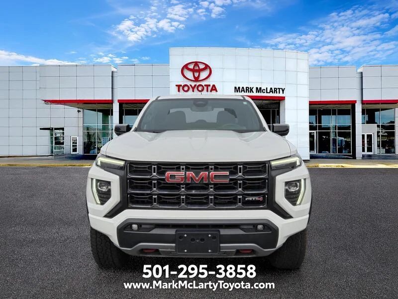 Used 2023 Summit White GMC 4WD Crew Cab AT4 image 8