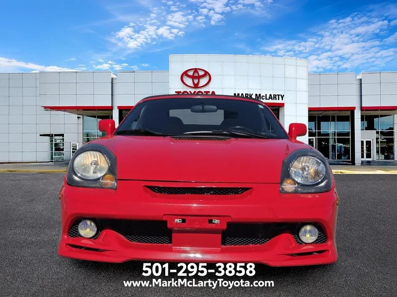Used 2001 Absolutely Red TOYOTA 2DR CONV MANUAL image 16