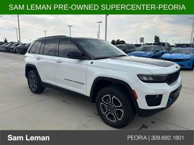 2022 Jeep Grand Cherokee Trailhawk 4xe