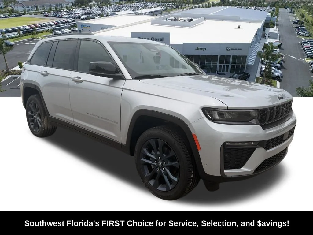 New 2026 Silver Zynith Exterior Paint Jeep 85th Anniversary Edition image 2