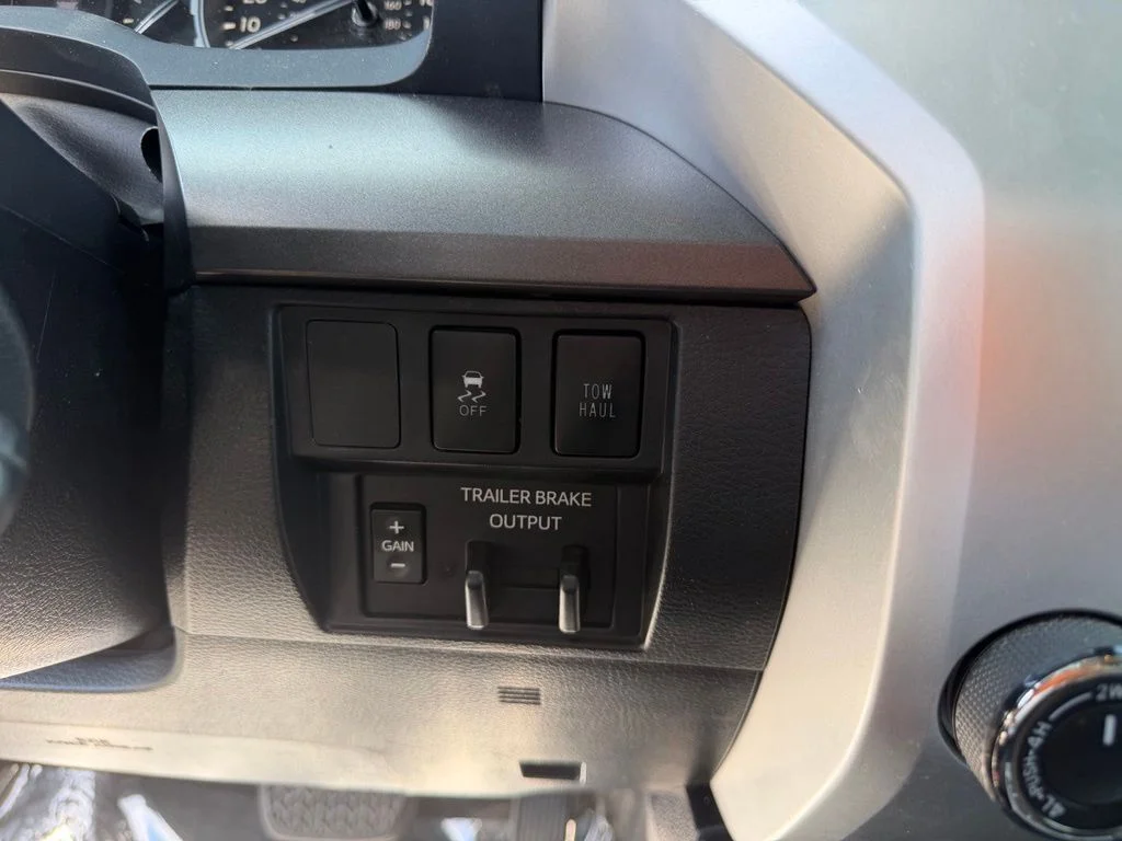 Used 2019 Silver Sky Metallic Toyota SR5 image 24