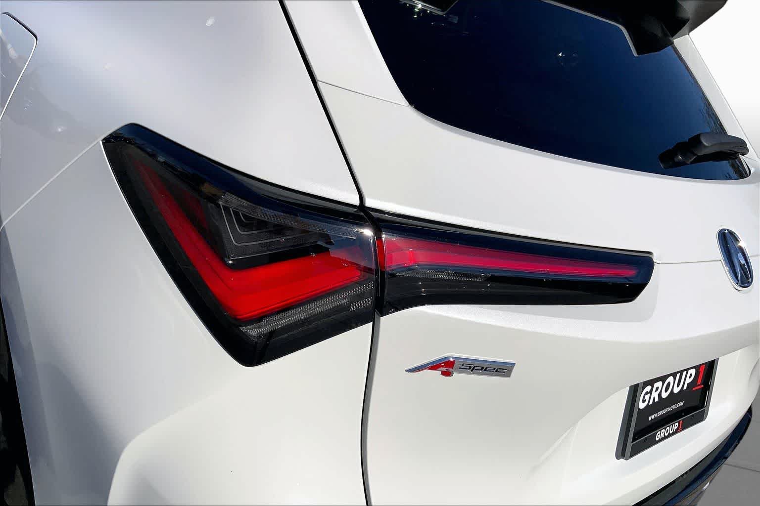 New 2026 Platinum White Pearl Acura w/A-Spec Package image 12