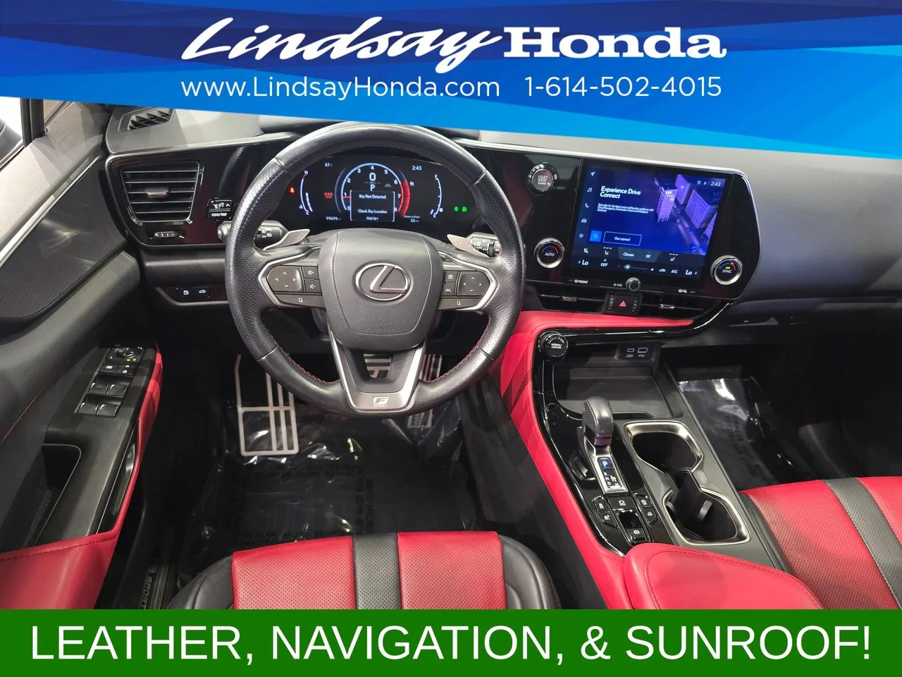Used 2022 Obsidian Lexus 350 F SPORT Handling image 13