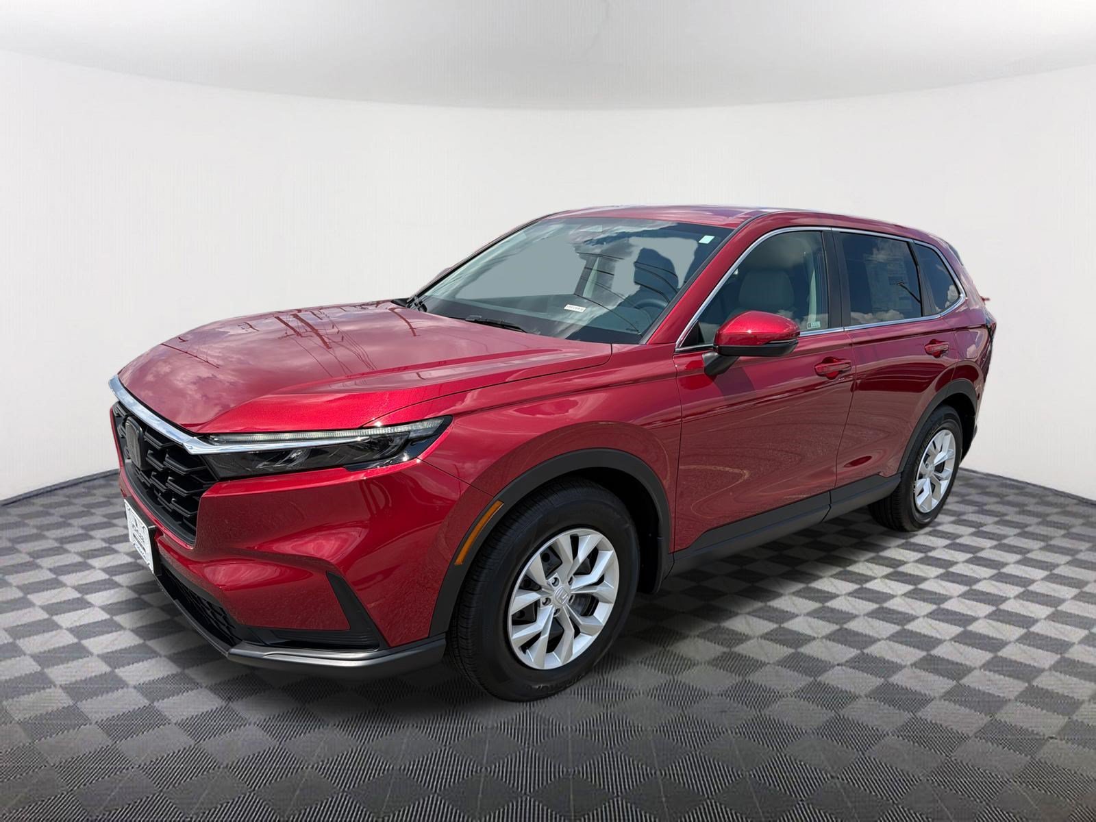 New 2026 Radiant Red Metallic Honda LX image 3