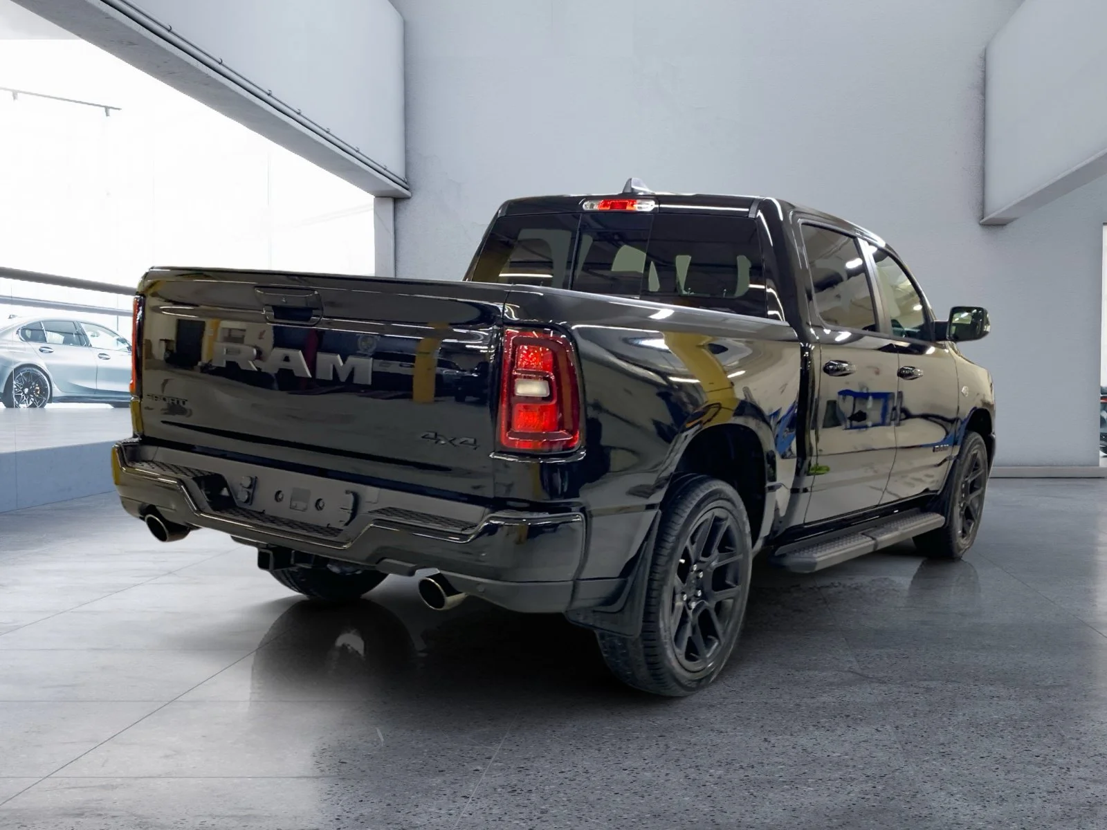 New 2026 Diamond Black Crystal Pearl Ram Sport image 5