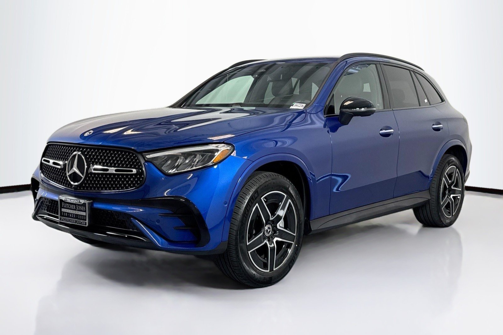 Certified Used 2026 Starling Blue Metallic Mercedes-Benz GLC 300 4MATIC® SUV image 1