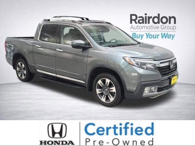 2017 Honda Ridgeline RTL-E