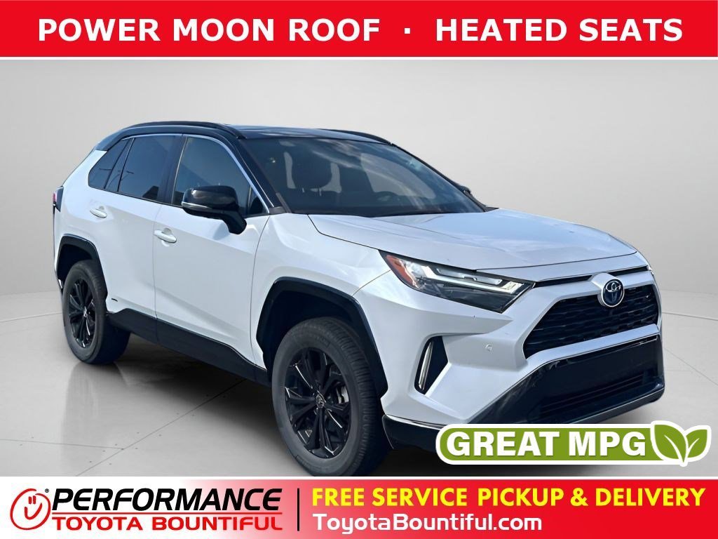 2023 Toyota RAV4 Hybrid XSE AWD's photo